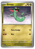 Dreepy 071/131 Common Prismatic Evolutions Pokemon Near Mint