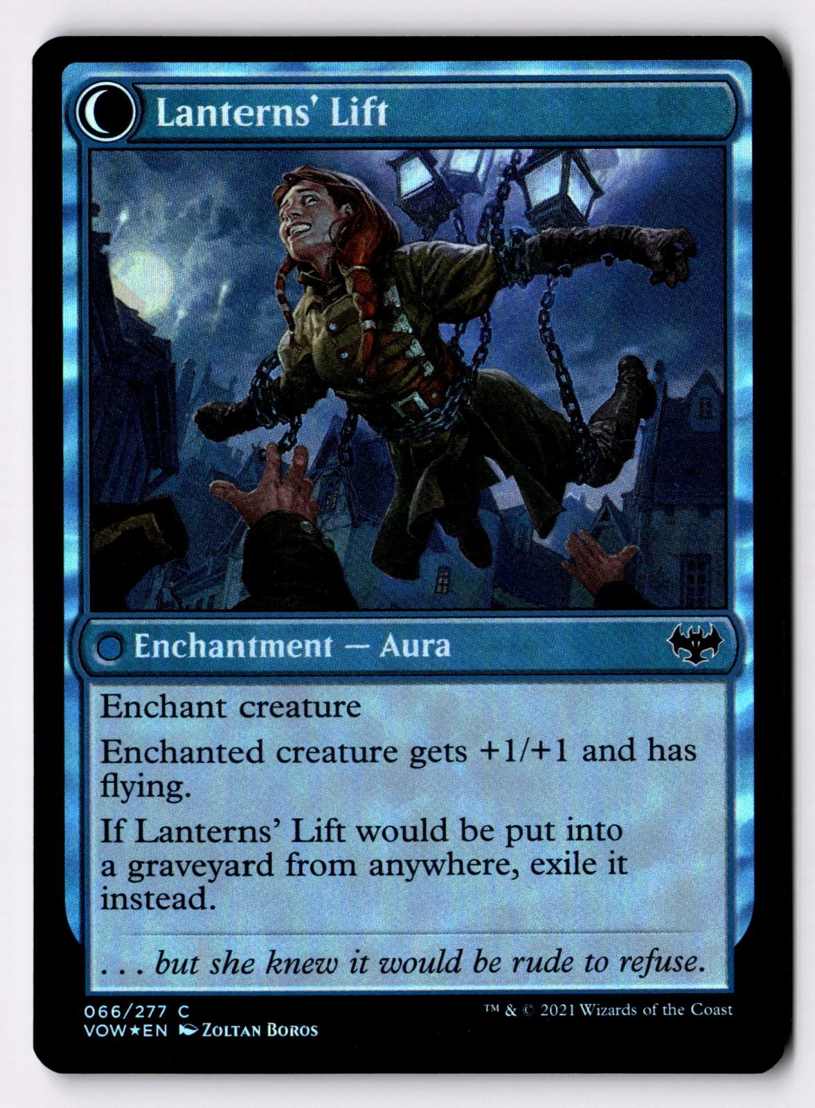 Lantern Bearer 66 Common Innistrad: Crimson Vow Magic: The Gathering Foil LP