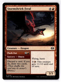 Stormshriek Feral 124 Common Tarkir: Dragonstorm Magic: The Gathering LP