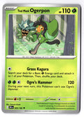 Teal Mask Ogerpon 026/182 Uncommon Destined Rivals Pokemon Near Mint