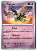 Sigilyph 038/086 Uncommon White Flare Pokemon Near Mint
