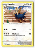 Herdier 134/203 Uncommon Evolving Skies Pokemon Near Mint