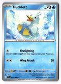 Ducklett 025/086 Common White Flare Pokemon Near Mint