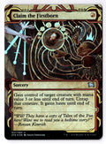 Claim the Firstborn (Foil Etched) 37 Magic: The Gathering LP