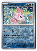 Alomomola 048/198 Common Scarlet & Violet Pokemon Reverse Holo Near Mint