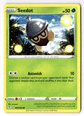 Seedot 005/203 Common Evolving Skies Pokemon Near Mint