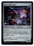 News Helicopter 169 Common Marvel's Spider-Man Magic: The Gathering Foil LP