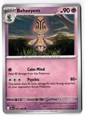 Beheeyem 041/086 Uncommon Black Bolt Pokemon Near Mint