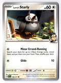 Larry's Starly 168/217 Common Ascended Heroes Pokemon Near Mint