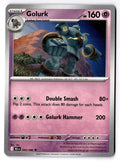 Golurk 043/086 Uncommon Black Bolt Pokemon Near Mint
