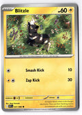 Blitzle 031/086 Common White Flare Pokemon Near Mint