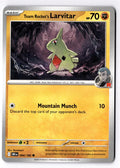Team Rocket's Larvitar 094/182 Common Destined Rivals Pokemon Near Mint