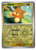Pawmi 074/198 Common Scarlet & Violet Pokemon Reverse Holo Near Mint