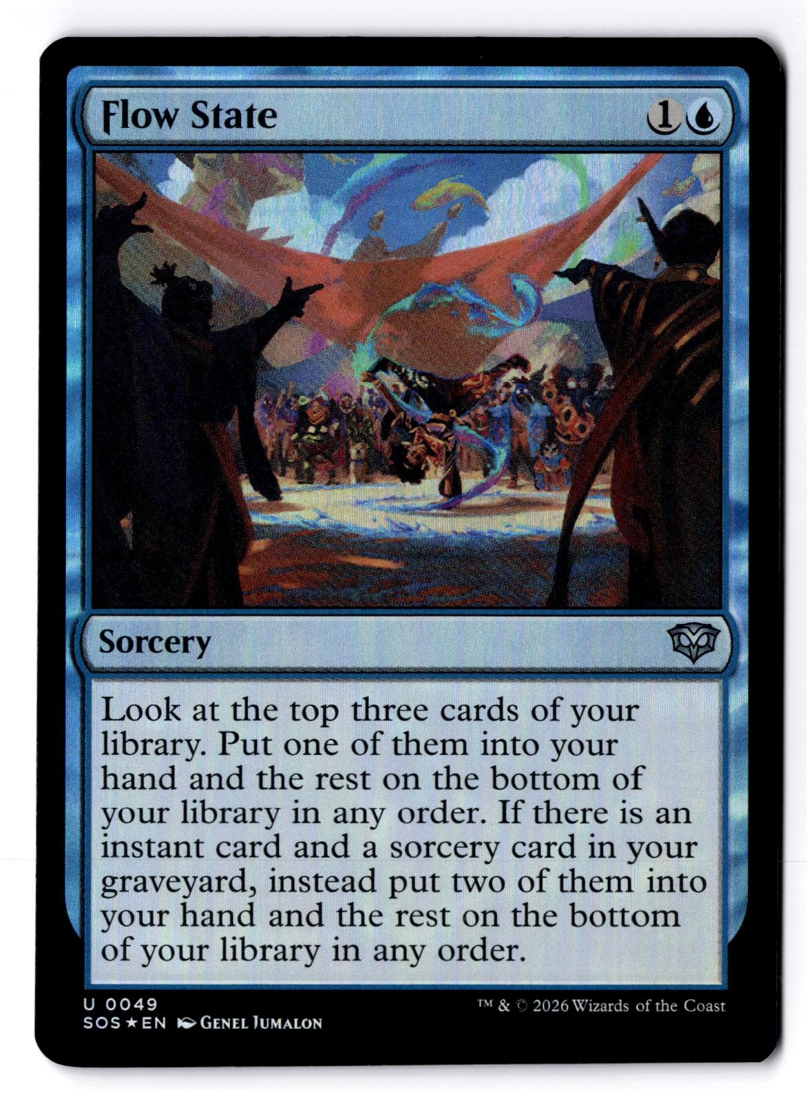 Flow State 49 Uncommon Secrets of Strixhaven Magic: The Gathering Foil LP