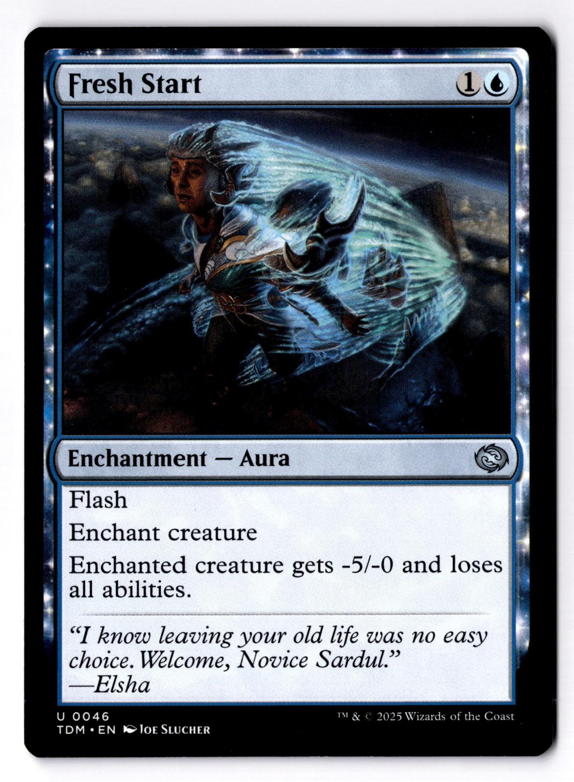Fresh Start 46 Uncommon Tarkir: Dragonstorm Magic: The Gathering Lightly Played