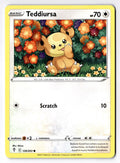 Teddiursa 126/203 Common Evolving Skies Pokemon Near Mint