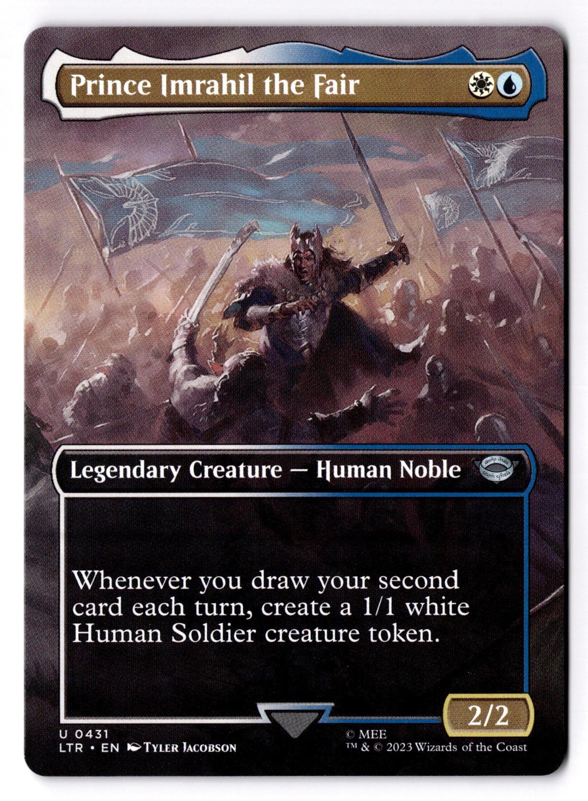 Prince Imrahil the Fair (Borderless) 431 Magic: The Gathering LP