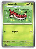 Wurmple 011/217 Common Ascended Heroes Pokemon Near Mint