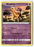 Girafarig 065/185 Uncommon Vivid Voltage Pokemon Lightly Played