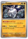 Carbink 117/217 Uncommon Ascended Heroes Pokemon Near Mint