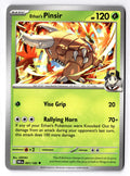 Ethan's Pinsir 001/182 Uncommon Destined Rivals Pokemon Near Mint