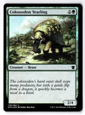 Colossodon Yearling 178 Common Dragons of Tarkir Magic: The Gathering Foil LP
