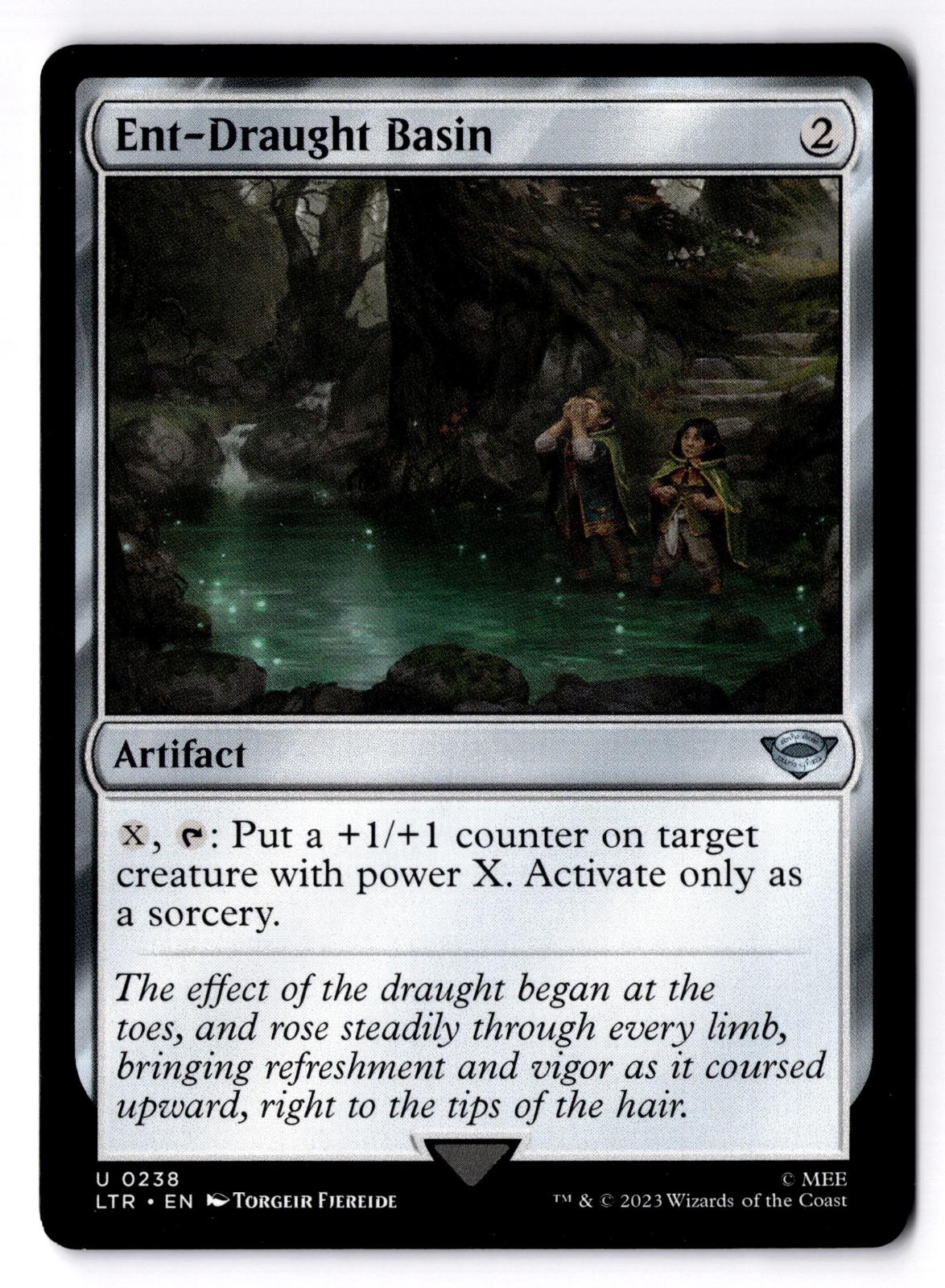 Ent-Draught Basin 238 Magic: The Gathering LP