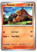 Torkoal 025/159 Common Journey Together Pokemon Near Mint