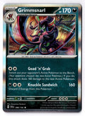 Grimmsnarl 096/142 Rare Stellar Crown Pokemon Holo Near Mint