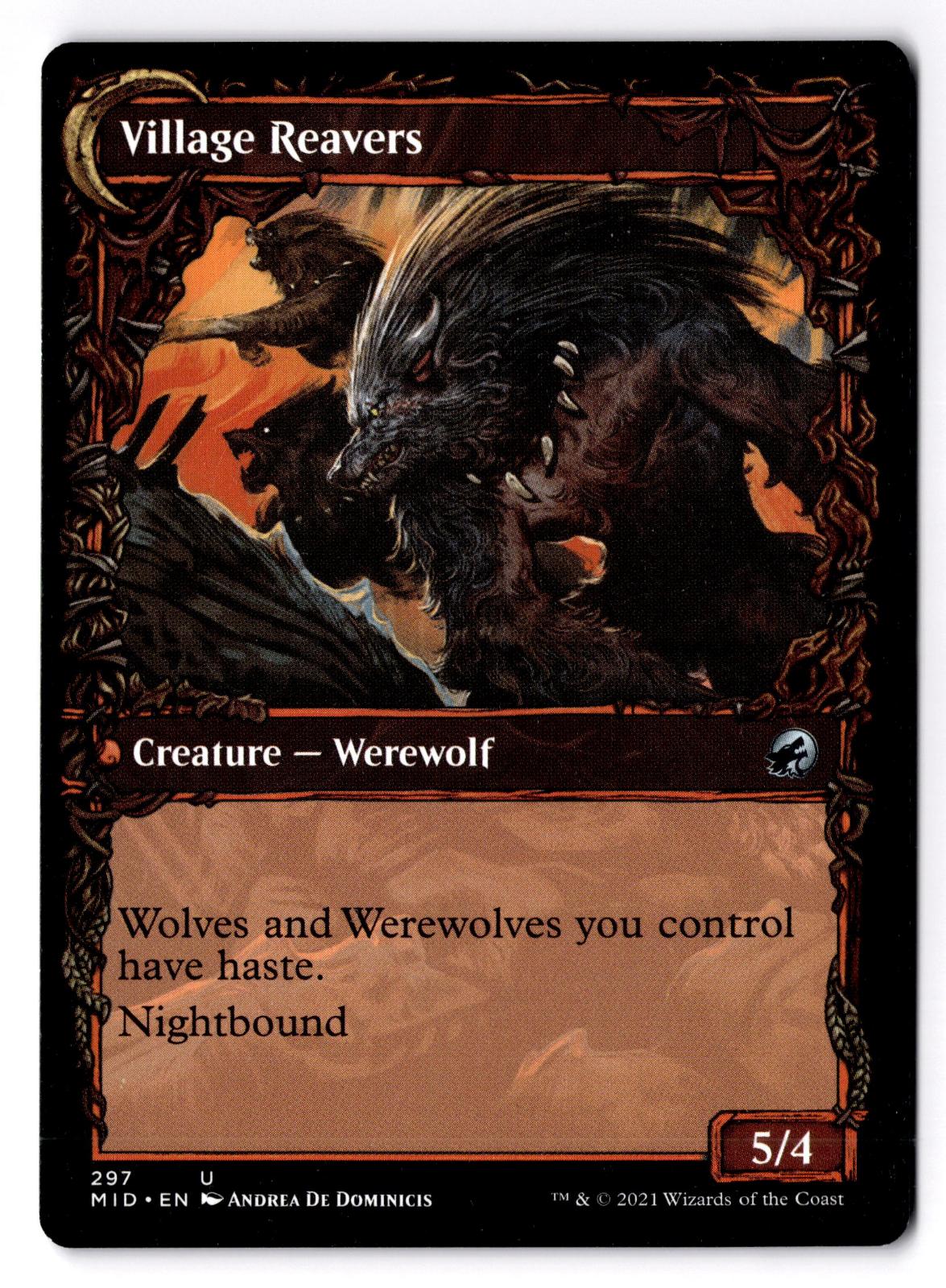 Village Watch (Showcase) 297 Innistrad: Midnight Hunt Magic: The Gathering LP