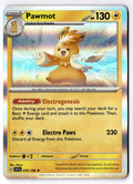 Pawmot 076/198 Rare Scarlet & Violet Pokemon Holo Near Mint