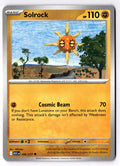 Solrock 106/217 Uncommon Ascended Heroes Pokemon Near Mint
