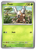 Pinsir 003/131 Common Prismatic Evolutions Pokemon Near Mint