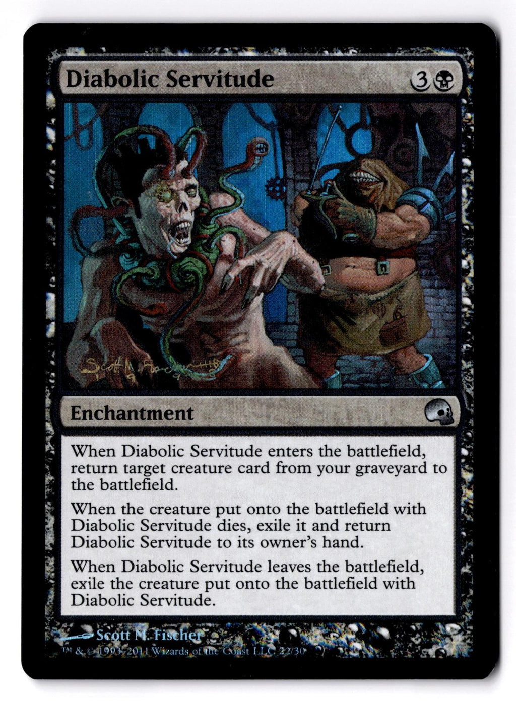 Diabolic Servitude 22 Magic: The Gathering Foil LP