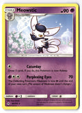Meowstic 80/214 Rare Unbroken Bonds Pokemon Near Mint
