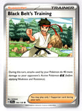 Black Belt's Training 144/159 Common Journey Together Pokemon Near Mint