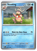 Slowking 019/131 Uncommon Prismatic Evolutions Pokemon Near Mint