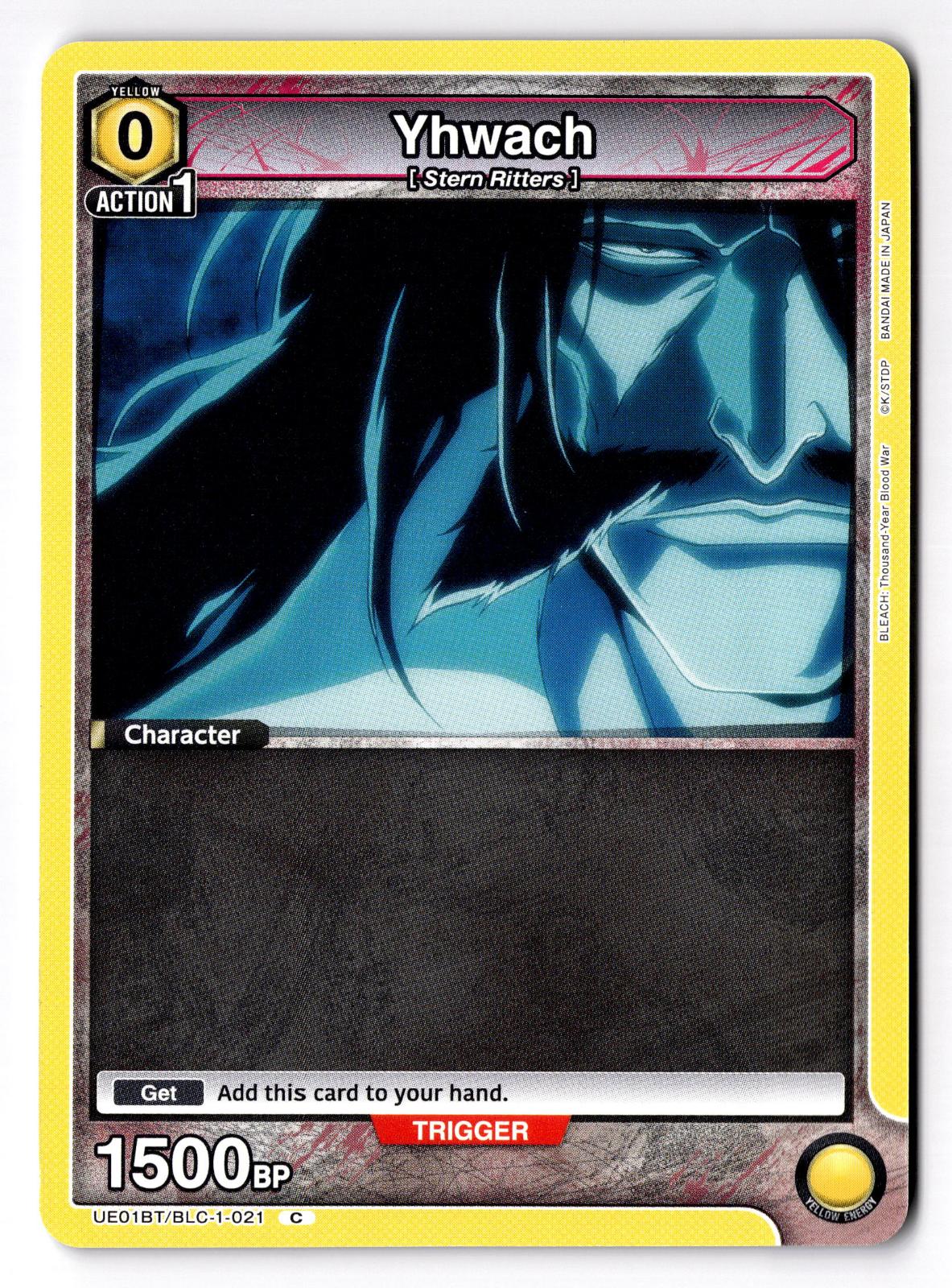 Yhwach (021) UE01BT/BLC-1-021 Union Arena NM