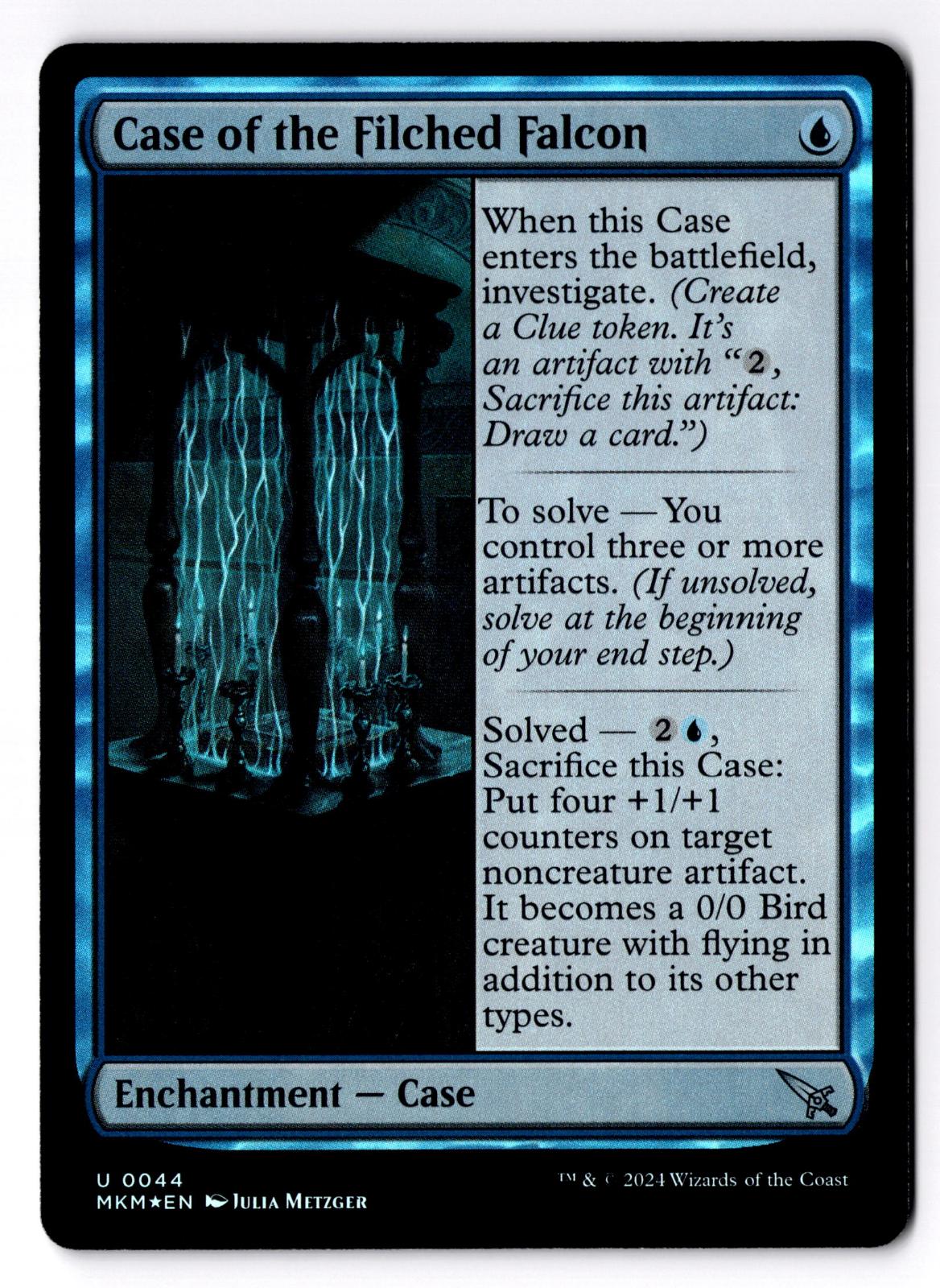 Case of the Filched Falcon 44 Magic: The Gathering Foil LP
