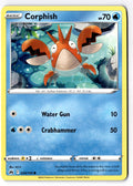 Corphish 033/159 Common Crown Zenith Pokemon Near Mint