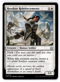 Resolute Reinforcements 145 Uncommon Foundations Magic: The Gathering MP
