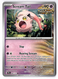 Scream Tail 042/131 Uncommon Prismatic Evolutions Pokemon Near Mint