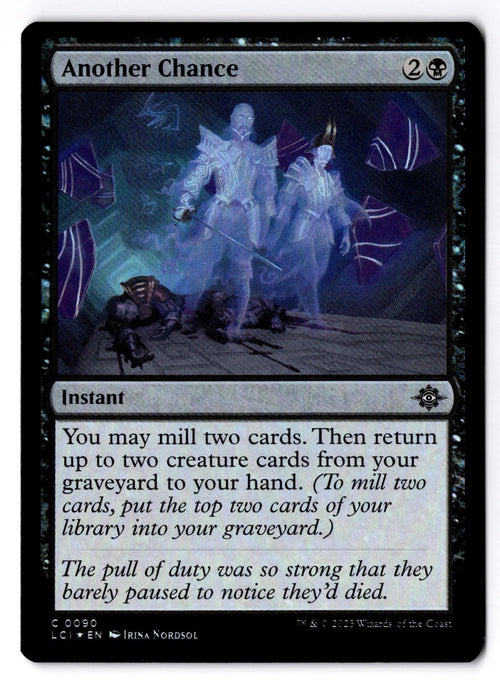 Another Chance 90 Common The Lost Caverns of Ixalan Magic: The Gathering Foil LP