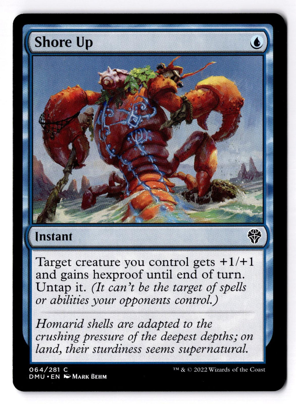 Shore Up 64 Common Dominaria United Magic: The Gathering Lightly Played