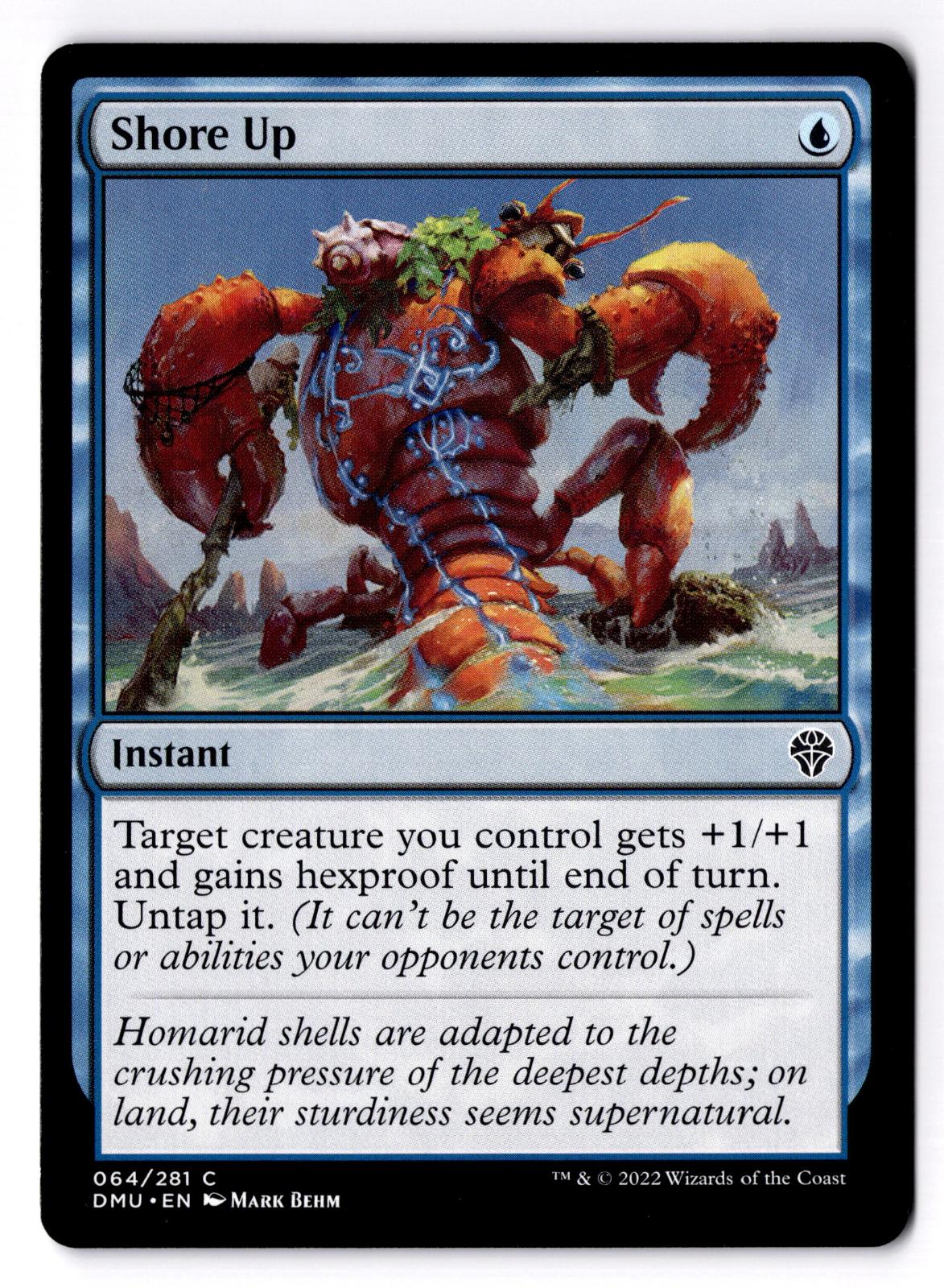 Shore Up 64 Common Dominaria United Magic: The Gathering Lightly Played