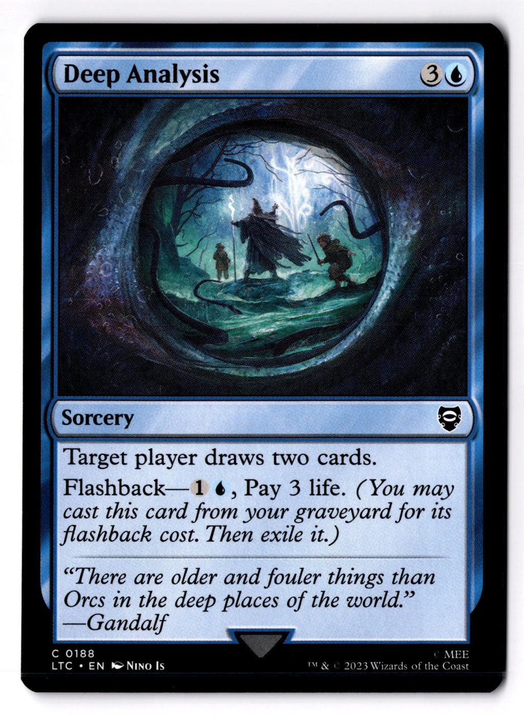 Deep Analysis 188 Magic: The Gathering LP