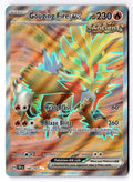 Gouging Fire ex 188/162 Ultra Rare Temporal Forces Pokemon Holo Near Mint