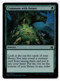 Commune with Nature 142 Common Modern Masters 2015 Magic: The Gathering Foil LP