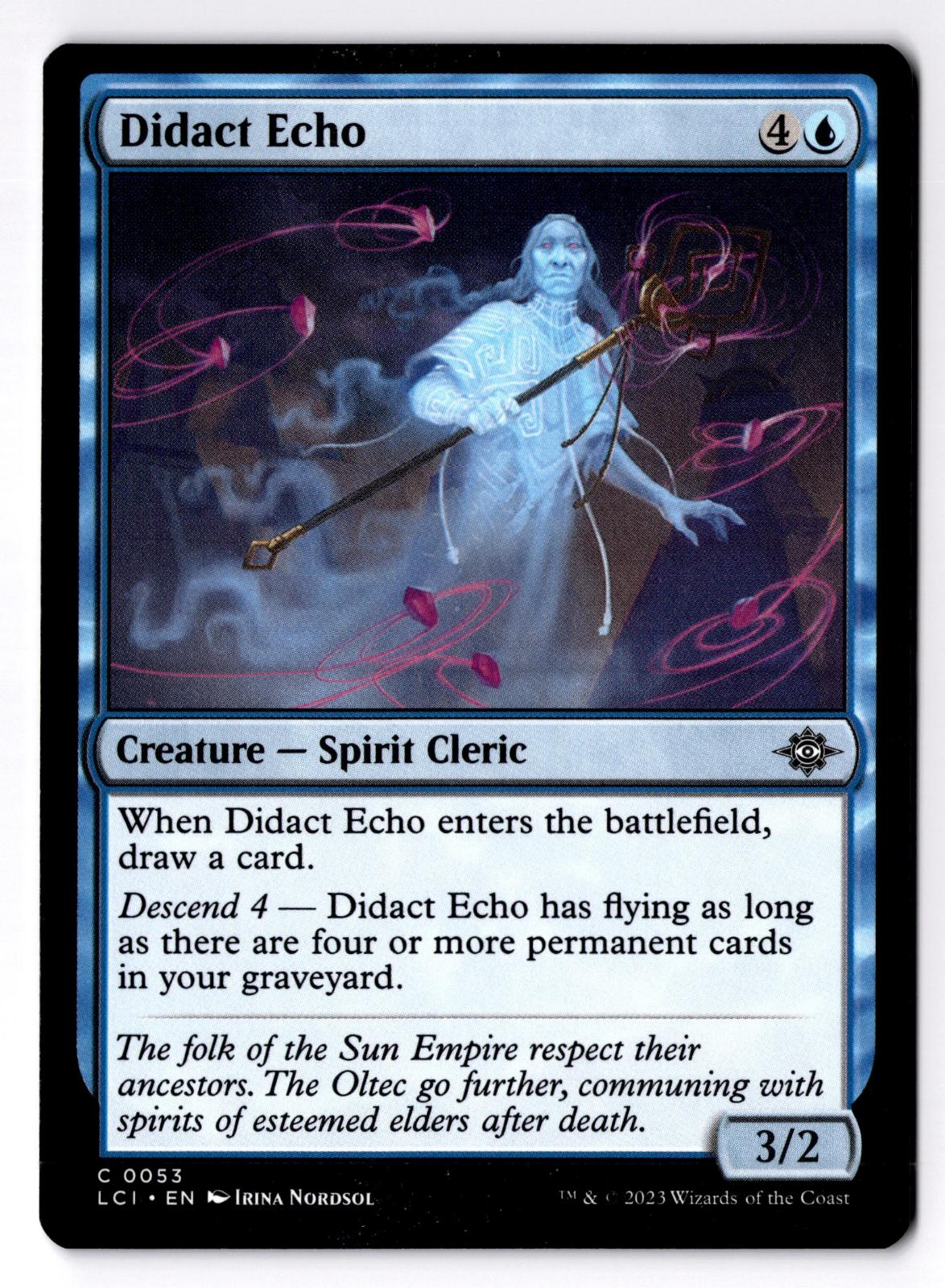 Didact Echo 53 Common The Lost Caverns of Ixalan Magic: The Gathering LP
