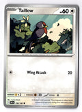 Taillow 156/182 Common Destined Rivals Pokemon Near Mint